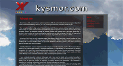 Desktop Screenshot of kysmor.com