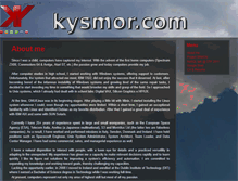 Tablet Screenshot of kysmor.com